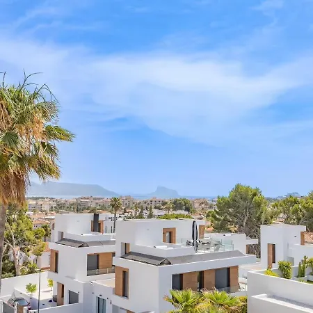 Albir Luxury Apartmán *